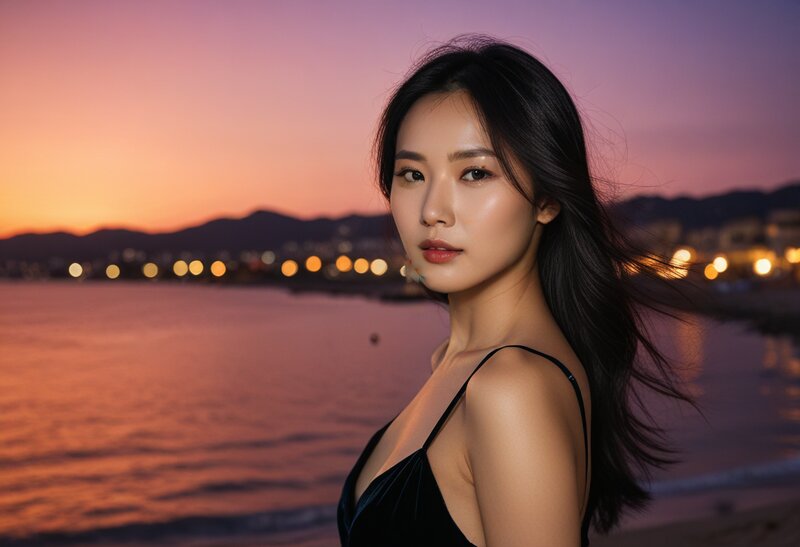 灶台边的春天海报